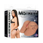 Curve Toys Mistress Perfect Fuck Mia Backdoor Vibrating Anal Masturbator Tan by XR llc DBA Curve