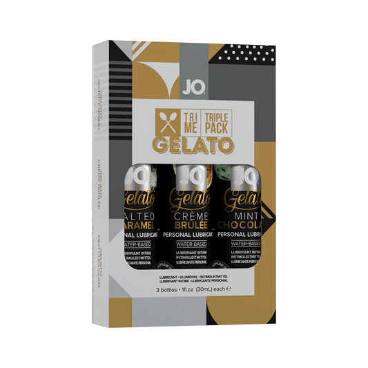 JO Tri-Me Water-Based Lubricant Collection by System Jo