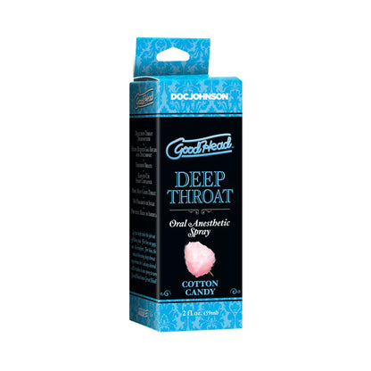 GoodHead Deep Throat Spray - Oral Pleasure Enhancer & Soothing Lubricant Formula by Eldorado Trading Company