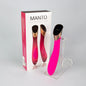 Manto Touch Panel G-Spot Vibrator Fuchsia by Viotec