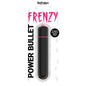 Frenzy - Power Bullet- Black - 10 Speeds by Hott Products Unlimited