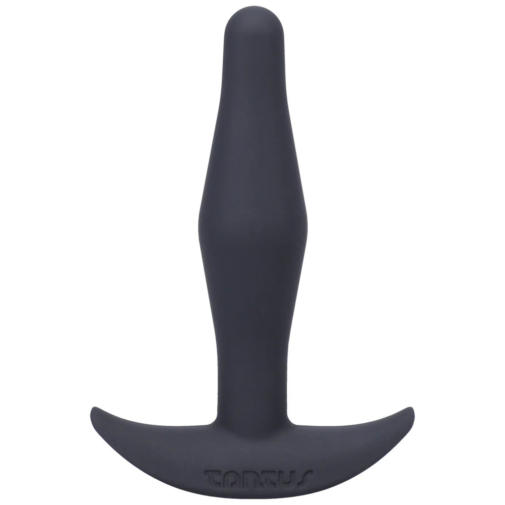 Tantus Little Flirt Anal Plug Black (Bag) by Tantus