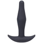 Tantus Little Flirt Anal Plug Black (Bag) by Tantus