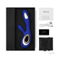 LELO SORAYA WAVE Rechargeable Rabbit Vibrator Midnight Blue by Lelo