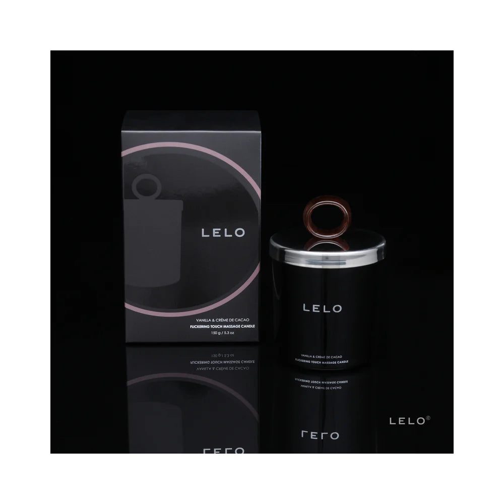 LELO Massage Candle - Black Pepper & Pomegranate Scent by Lelo