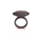 Tantus Super Soft Vibrating Cockring Black by Tantus