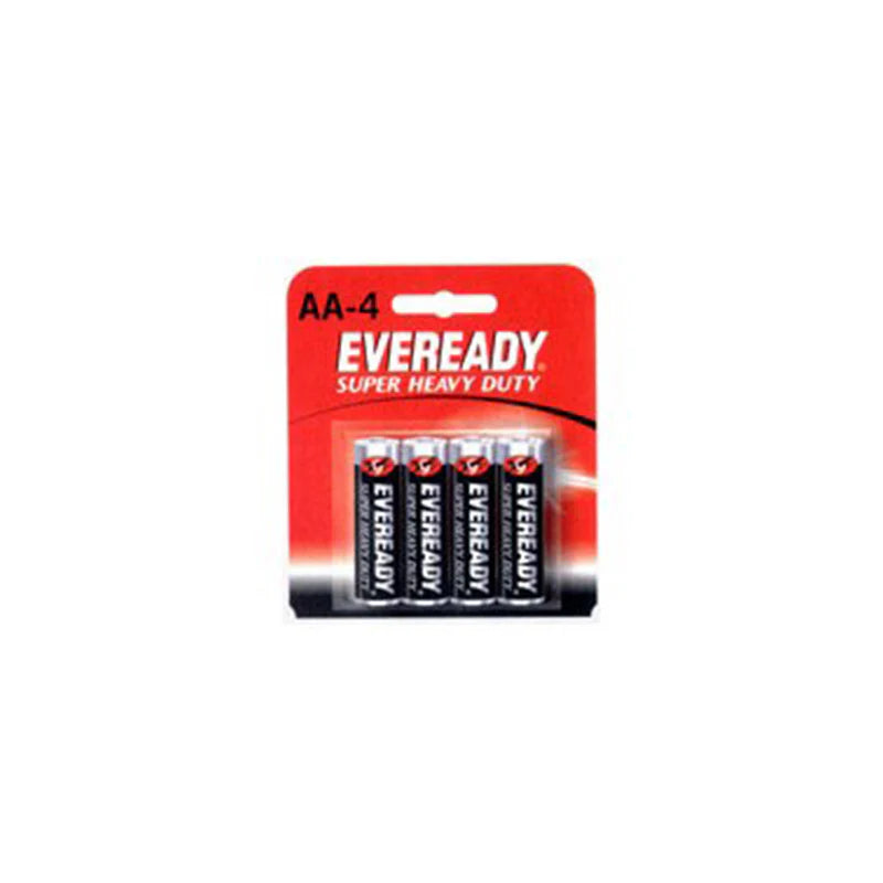 Eveready Classic Heavy Duty AA 4-Pack by Price Master Corporation