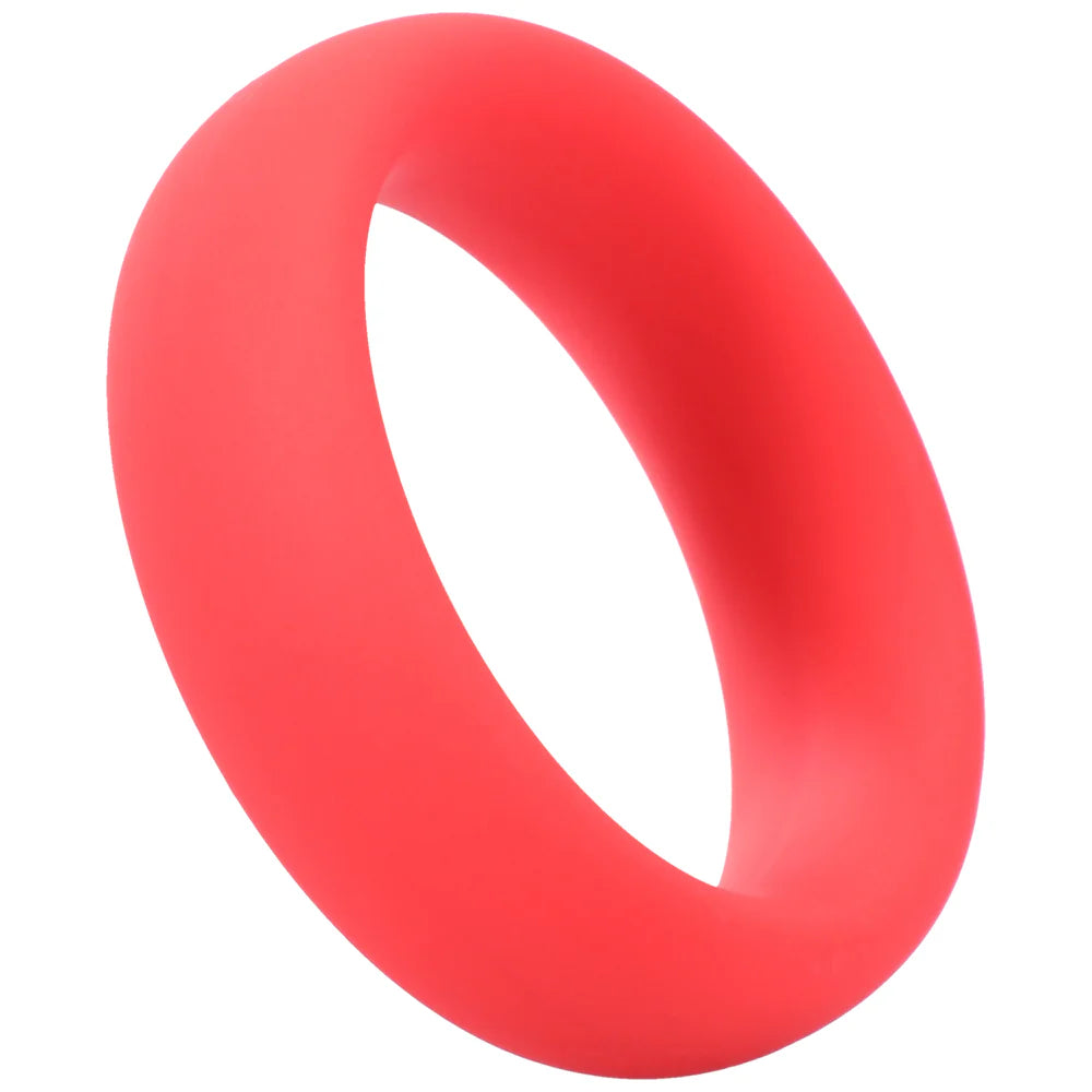 Tantus Intermediate C-Ring 1.875 in. Red by Tantus