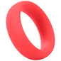 Tantus Intermediate C-Ring 1.875 in. Red by Tantus