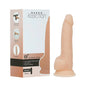 Naked Addiction Dual-Density Silicone Dildo 8in Vaniila by BMS Factory
