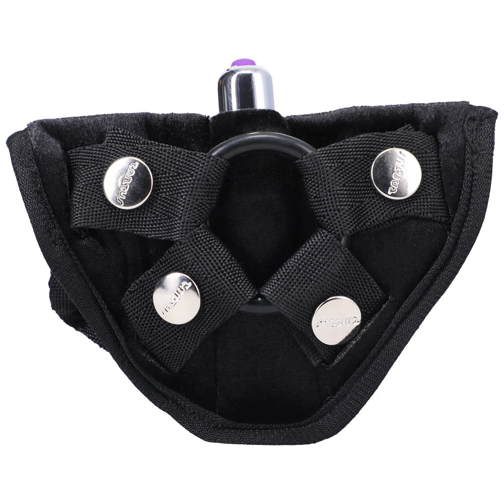 Tantus Vamp Strap-On Harness Kit True Blood Red by Tantus