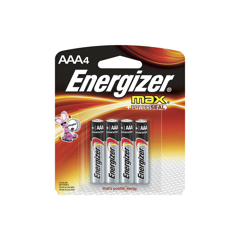 Energizer AAA 4pk USA by Price Master Corporation