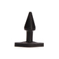 Tantus Stud Plug Anal Plug Black by Tantus
