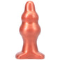 Tantus Severin Medium Super Soft Anal Plug Copper (Bag) by Tantus