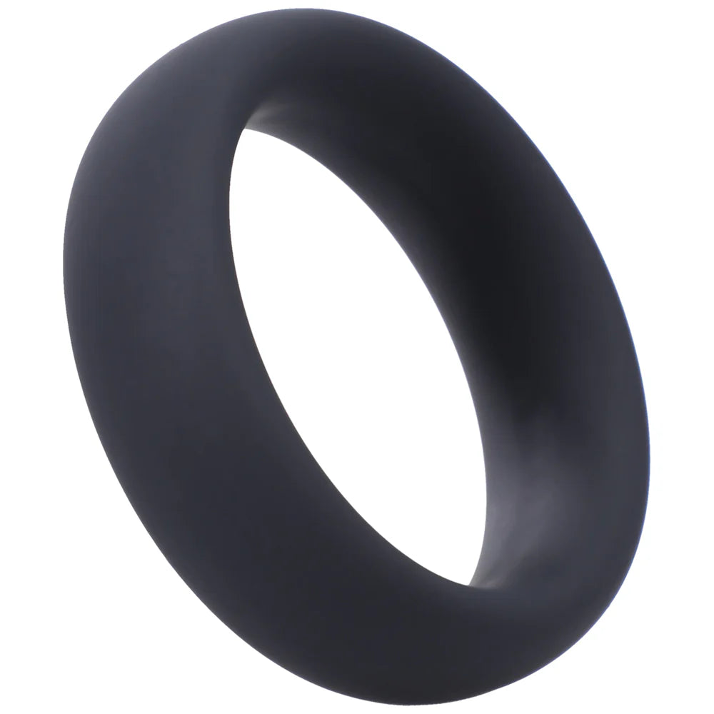 Tantus Intermediate C-Ring 1.875 in. Black by Tantus