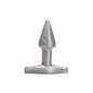 Tantus Stud Plug Anal Plug Silver by Tantus