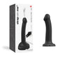 Strap-On-Me Squirting Cum Semi-Realistic Silicone Dildo Black S (fluid not included) by Lovely Planet USA