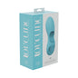 LoveLine Joy 10 Speed Finger Vibe Silicone Rechargeable Waterproof Blue by Shots America LLC