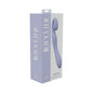 LoveLine Obsession 10 Speed Dual Motor Vibe Sealed Silicone Rechargeable Submersible Lavender by Shots America LLC