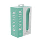 LoveLine Dolce 10 Speed Mini-G-Spot Vibe Silicone Rechargeable Waterproof Green by Shots America LLC
