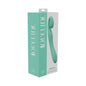 LoveLine Obsession 10 Speed Dual Motor Vibe Sealed Silicone Rechargeable Submersible Green by Shots America LLC