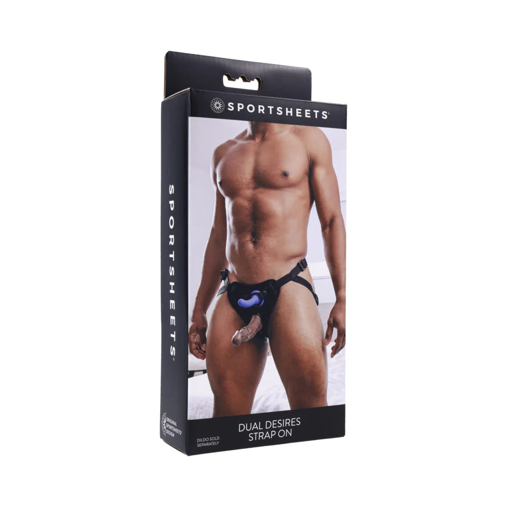 Sportsheets Dual Desires Strap On by Sportsheets