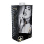 Ouch! International Florence Collection Collar with Leash Black by Shots America LLC