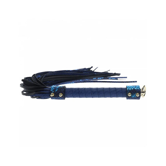 Ouch! International Florence Collection Flogger Blue by Shots America LLC