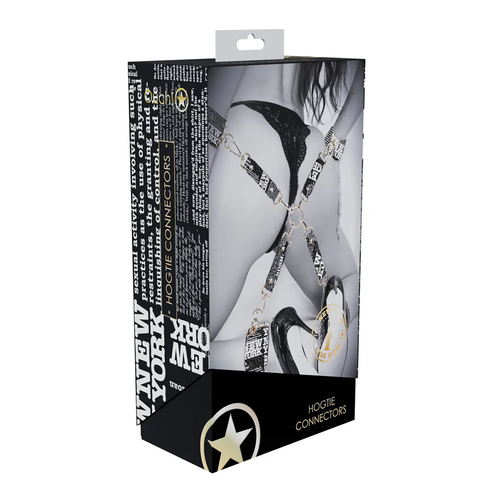 Ouch! International New York Collection Hogtie Connectors by Shots America LLC