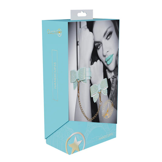 Ouch! International Paris Collection Handcuffs Blue by Shots America LLC