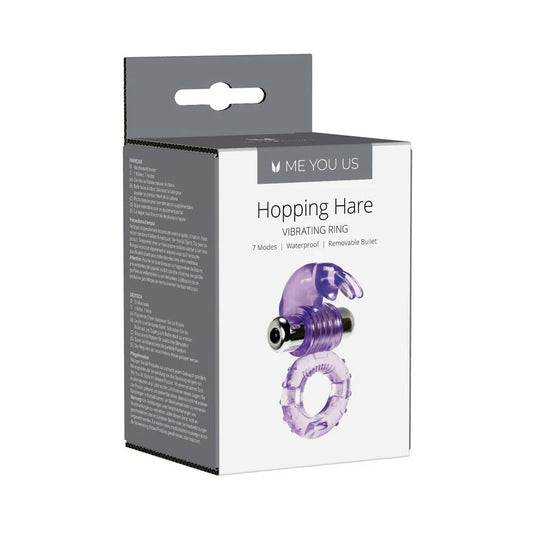 Me You Us Hopping Hare Cock Ring by Simply Pleasure Ltd
