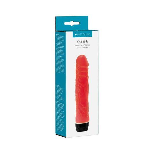 Me You Us Osiris 6 Realistic Vibrator Pink by Simply Pleasure Ltd