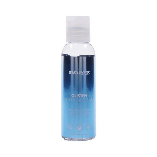 Evolved Glisten Ultra Silicone Lubricant 2 oz. by Evolved