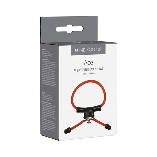 Me You Us Ace Cock Ring by Simply Pleasure Ltd