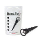 Adam & Eve Vibrating Silicone Anal Beads (Bag Packaging) by PHE/Adam and Eve