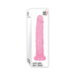 Adam & Eve Pink Jelly Slim Dildo by PHE/Adam and Eve