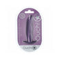 Ouch! Smooth Silicone Finger Anal Plug 4.6 in. Metallic Purple by Shots America LLC
