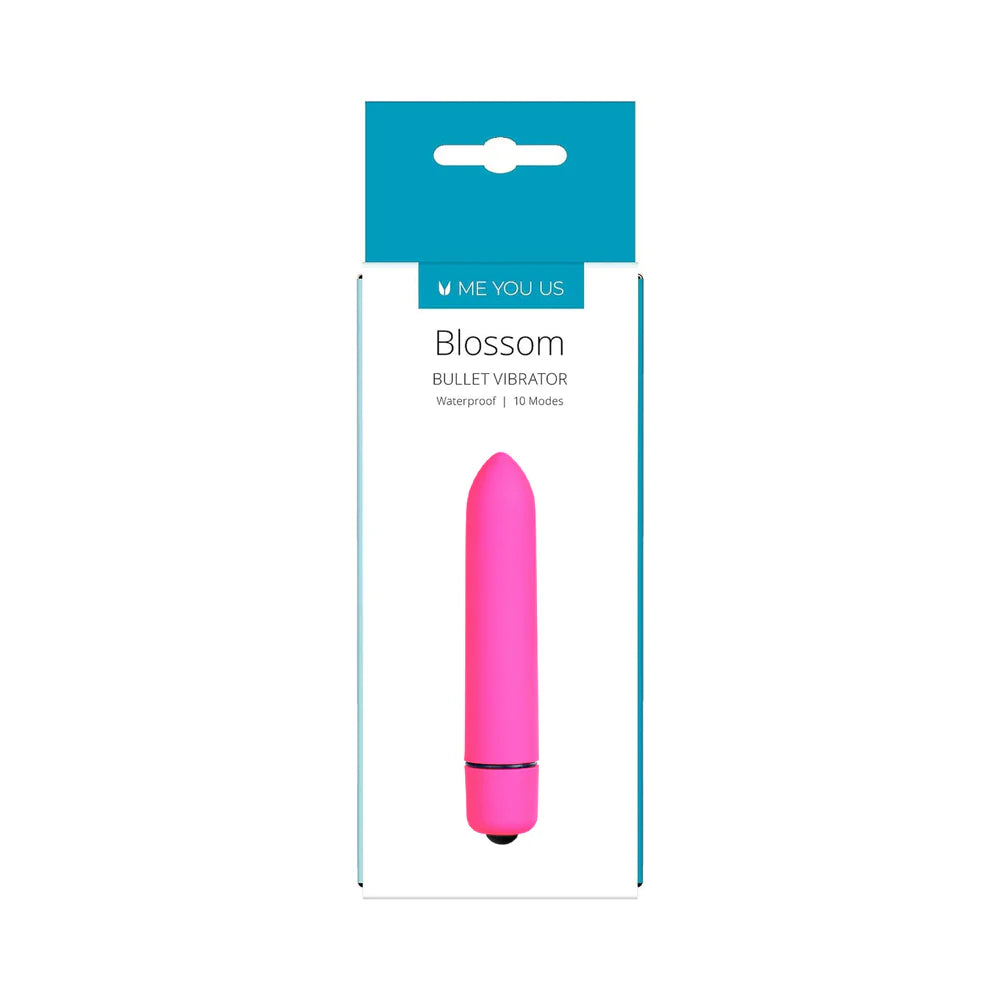 Me You Us Blossom 10 Mode Bullet Vibrator Pink by Simply Pleasure Ltd