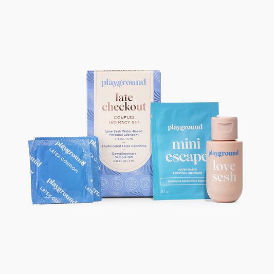 Playground Late Checkout Couples Intimacy Set by HelloPlayground/Playground For All, Inc.