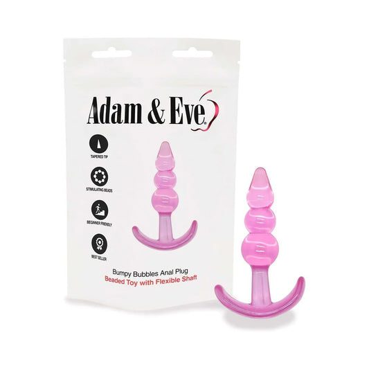 Adam & Eve Bumpy Bubbles Anal Plug (Bag Packaging) by PHE/Adam and Eve