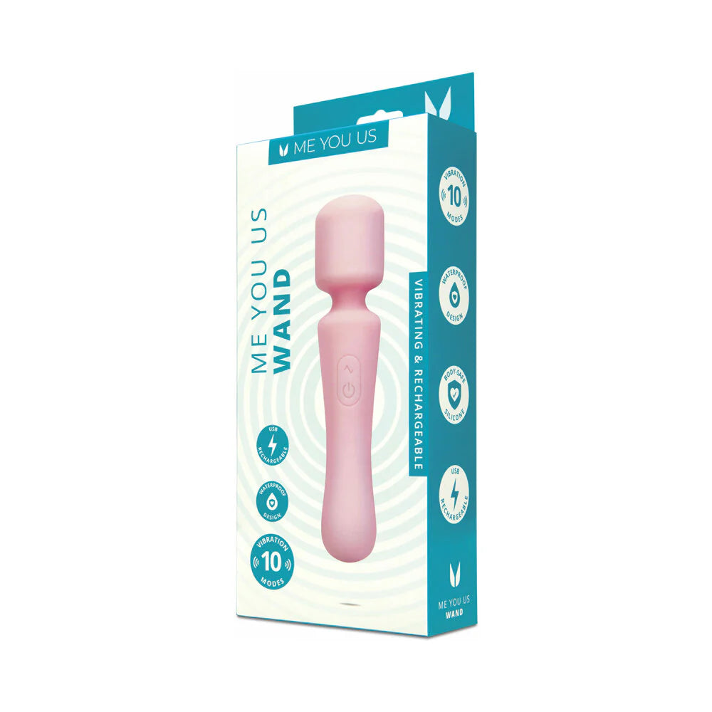 Me You Us Wand Pink by Simply Pleasure Ltd
