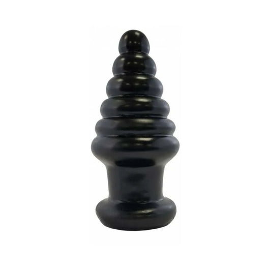 Prowler RED Twisted Tease Anal Plug Black by Simply Pleasure Ltd