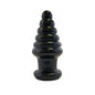 Prowler RED Twisted Tease Anal Plug Black by Simply Pleasure Ltd