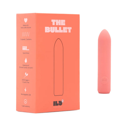 ILY by Je Joue The Bullet Squishy Classic Bullet by Je Joue
