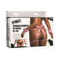 STRICT Bondage Harness with Bows Pink XL-2XL by XR LLC