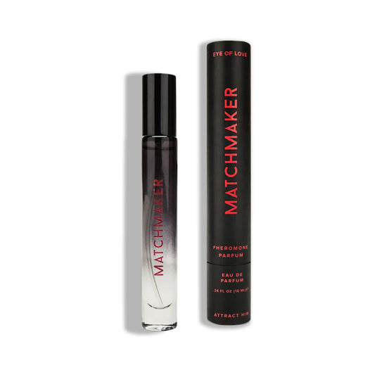 Eye of Love Matchmaker Black Diamond Attract Him LGBTQ Pheromone Parfum 10 ml by A&R Naturelles Inc Eye of Love
