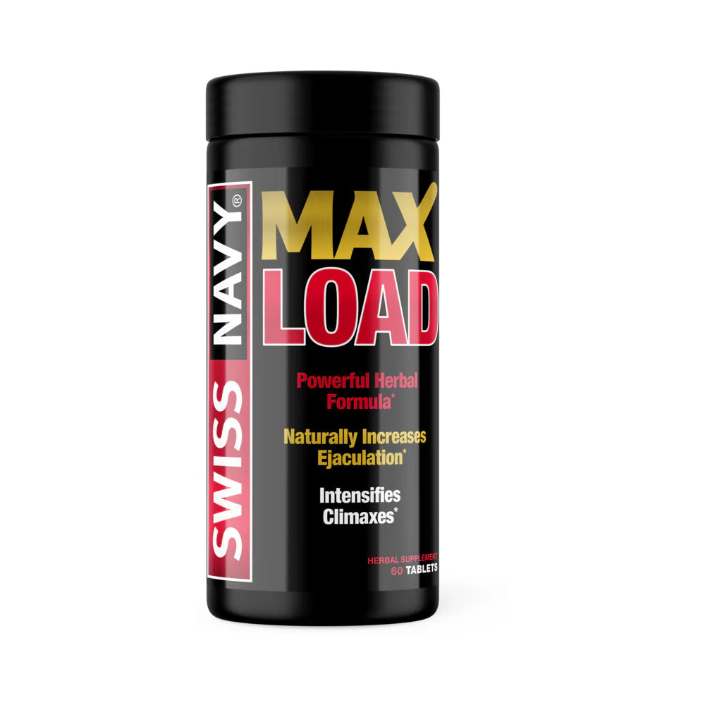 MaxLoad Enhancement 60-Tablet Bottle by M.D. Science Lab