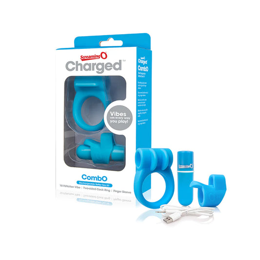 Screaming O Charged CombO Kit #1 - Blue by Screaming O
