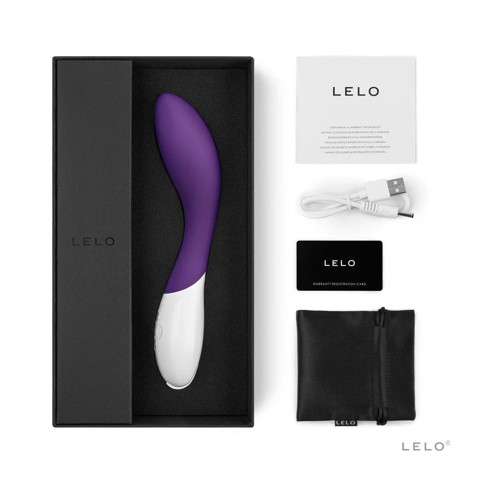 LELO MONA 2 Rechargeable G-Spot Vibrator Purple by Lelo
