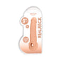 RealRock Realistic 9 in. Penis Sleeve Extender Sling Beige by Shots America LLC